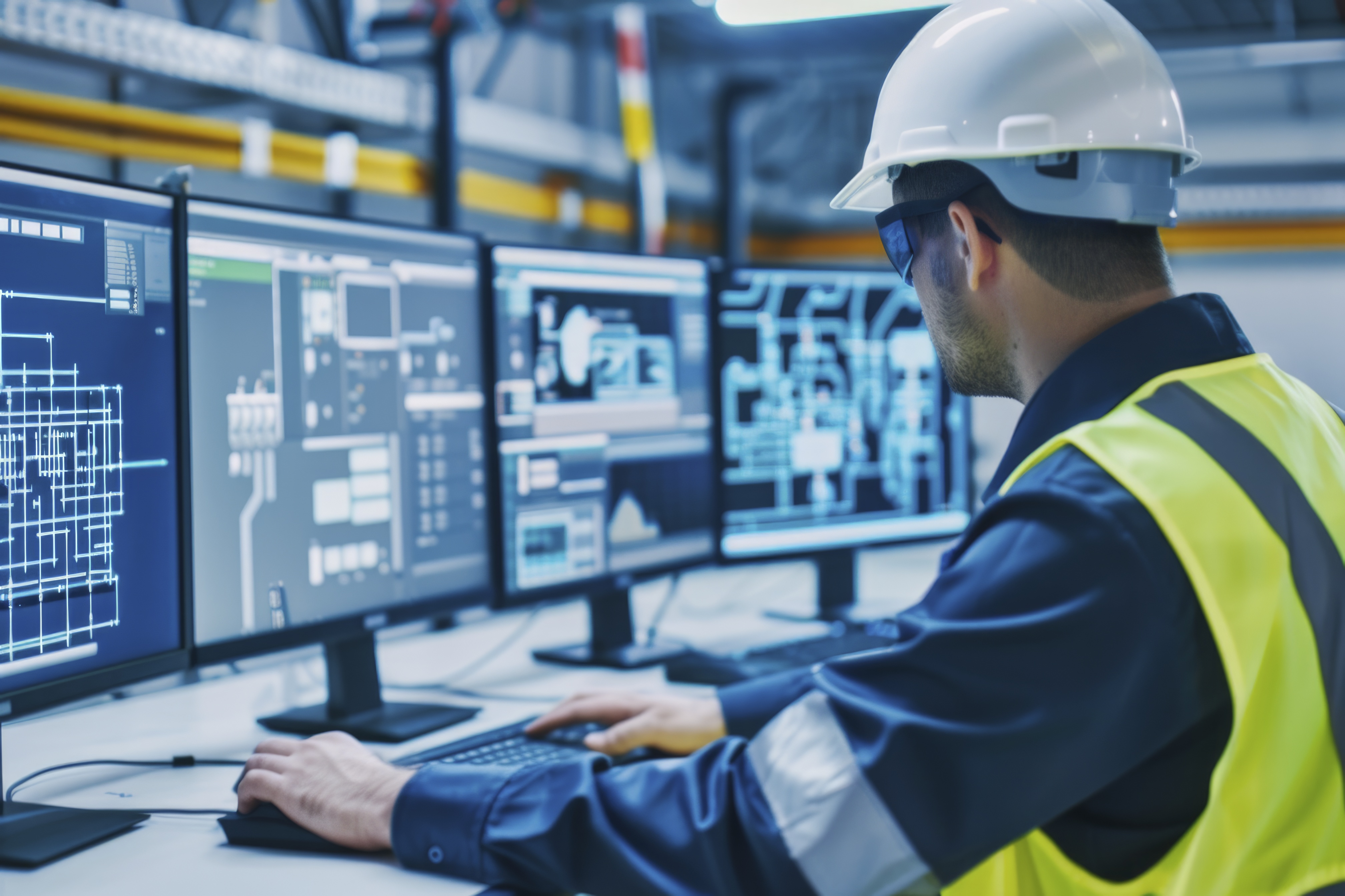 Control de accesos y redes operacionales en instalaciones industriales